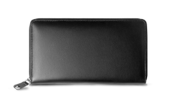 Футляр для паспорта/портмоне Carandache Haute Maroquinerie черный натуральная кожа (6211.009)