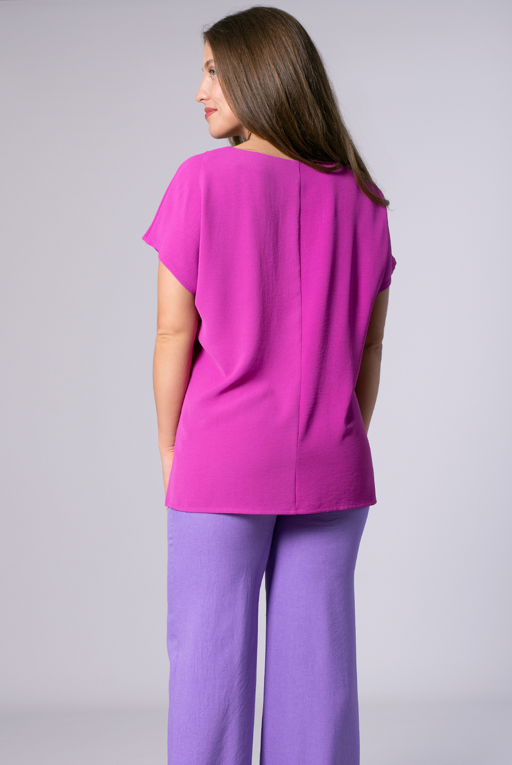 Блузка женская 3256зпа, Ягодный #28Я093256зпа