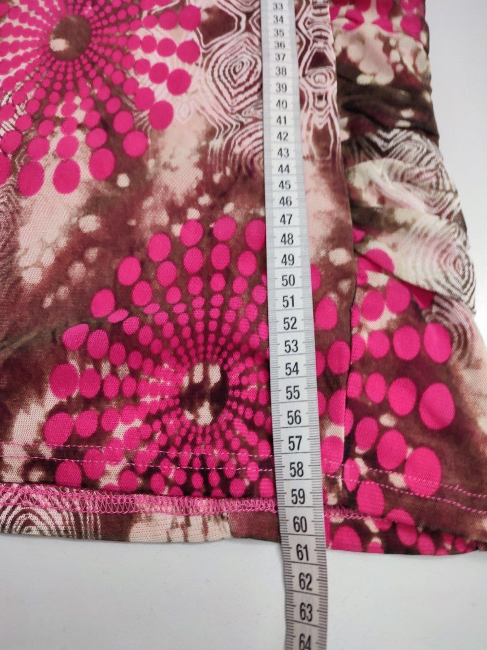 Футболка с принтом 50-52 размер