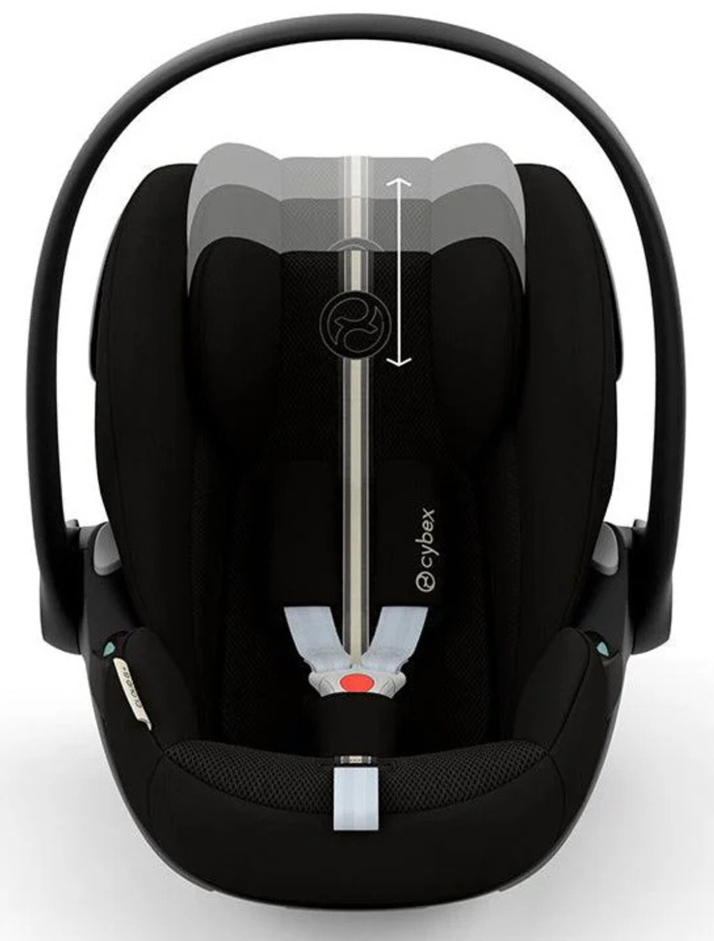 Коляска Cybex Balios S Lux TPE complete Cloud G Moon Black Plus Base G 4 в 1 Almond Beige с дождевиками
