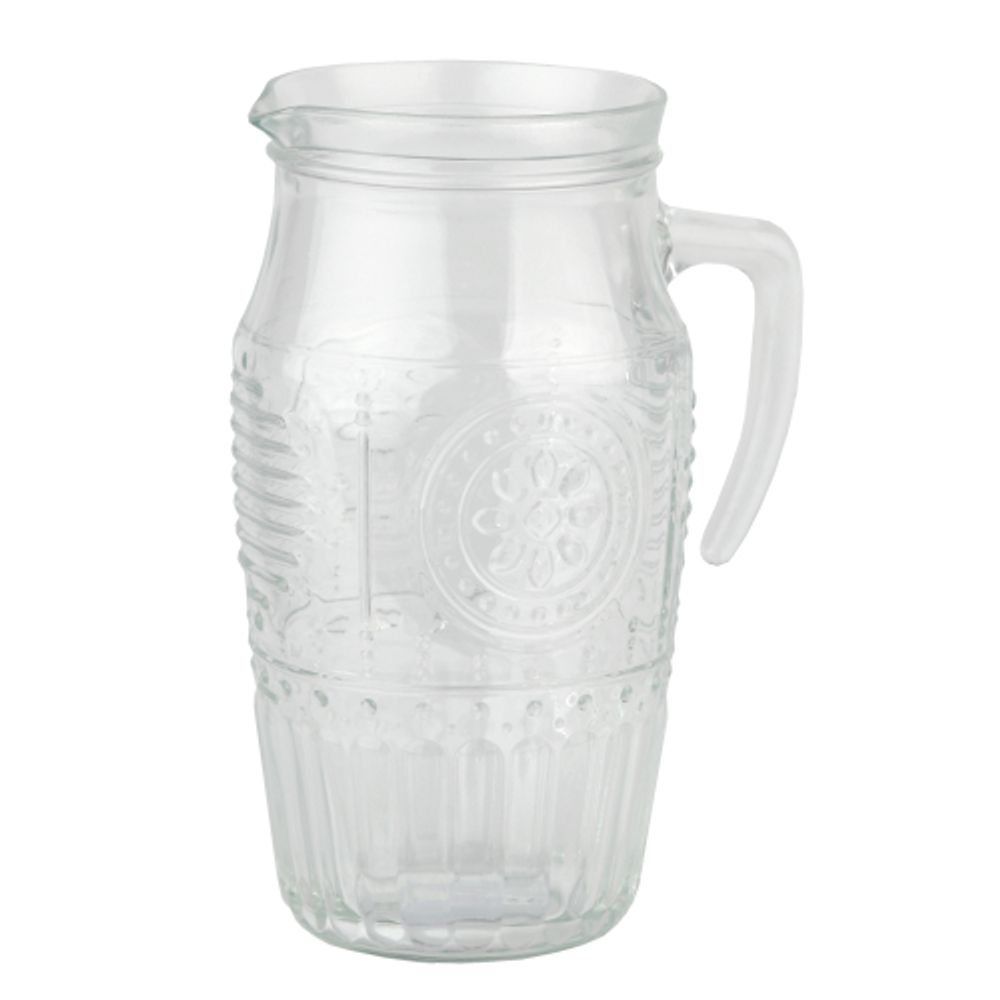 Кувшин Bormioli Rocco ROMANTIC 335942 стеклянный с ручкой 1800 мл | Bormioli Rocco