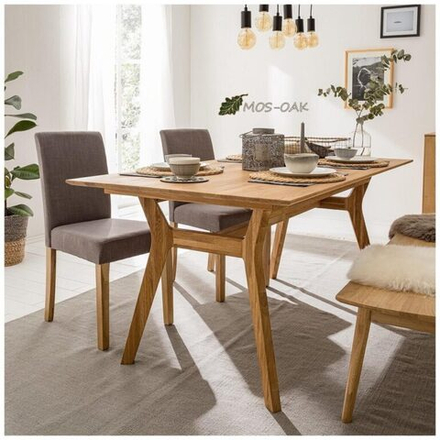 Стол обеденный из массива дуба Olborg (Хельсинки)