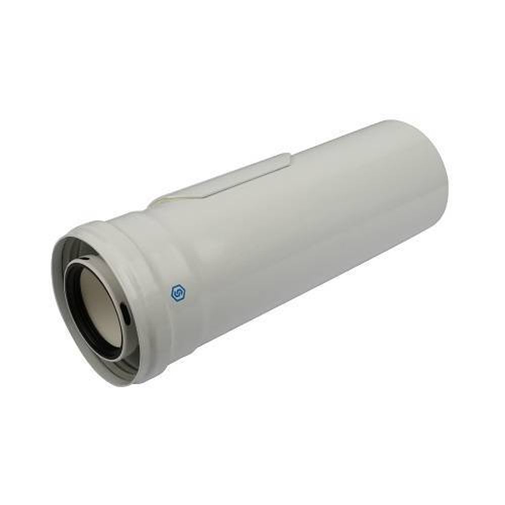 Труба с ревизией для коаксиального дымохода STOUT D60/100 мм (для конденсационного котла)