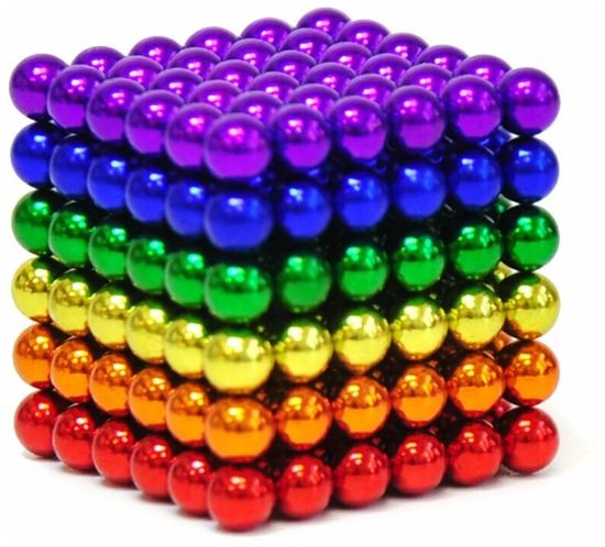 НеоКуб 5мм 216 шариков "Разноцветный"