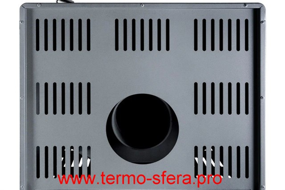 Камин КРИТ черный