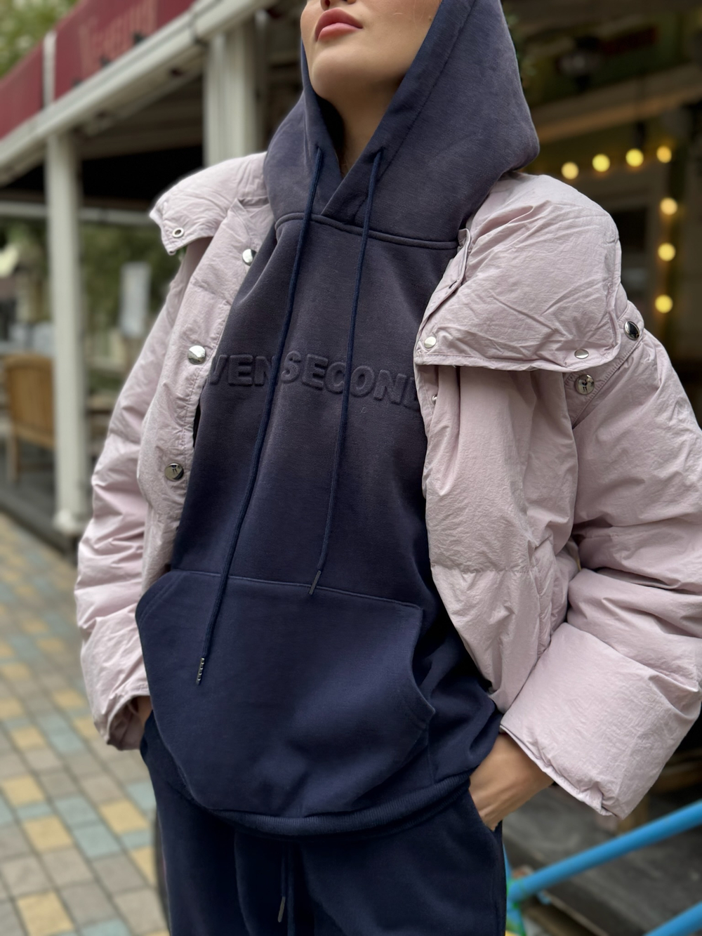 Костюм худи + брюки