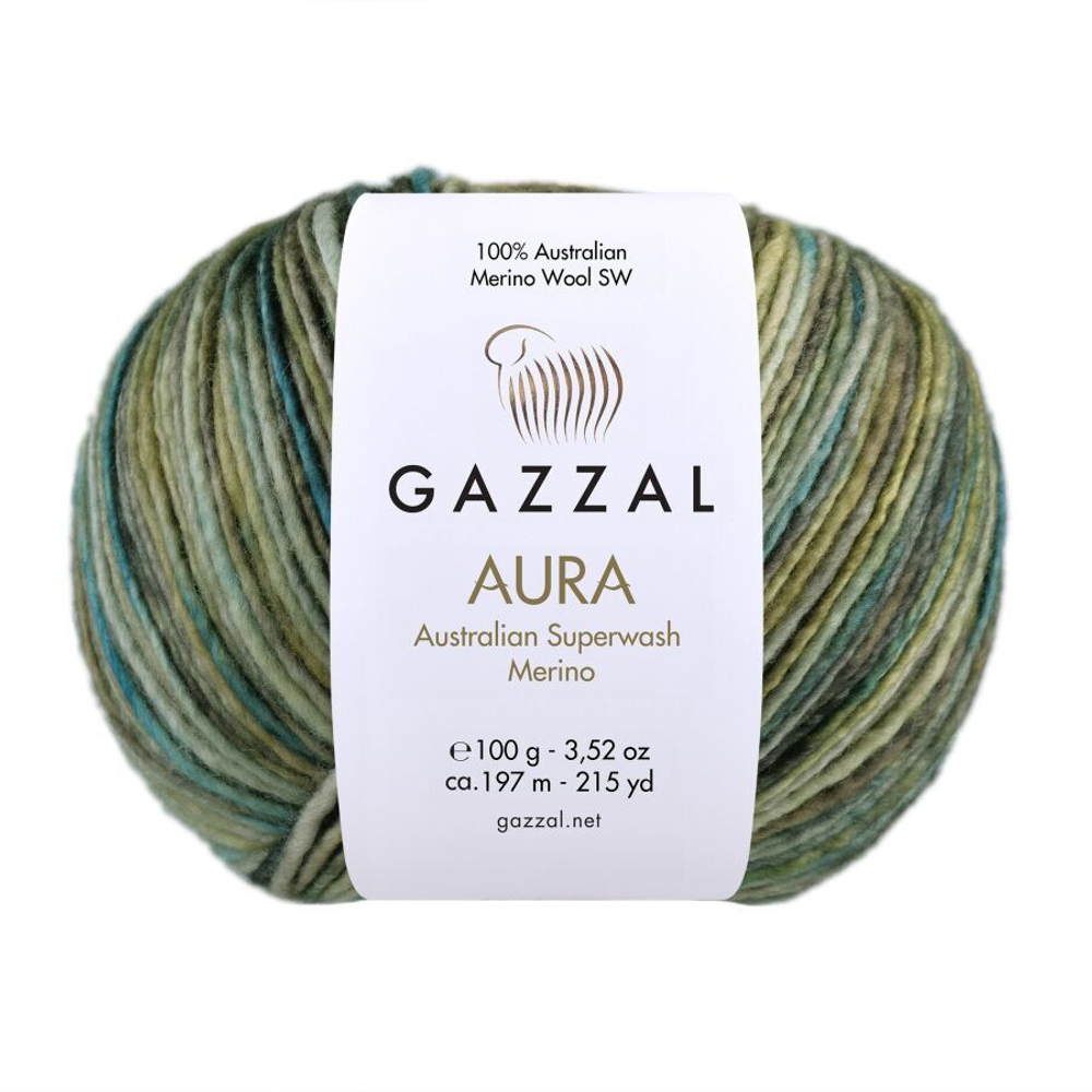 Пряжа Gazzal Aura (172)