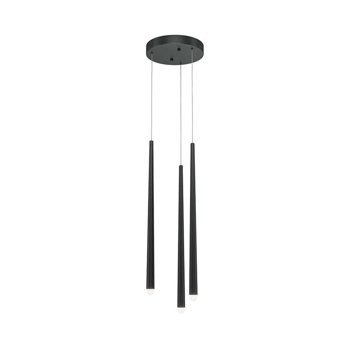 Подвесной светодиодный светильник Maytoni Cascade MOD132PL-L18BK