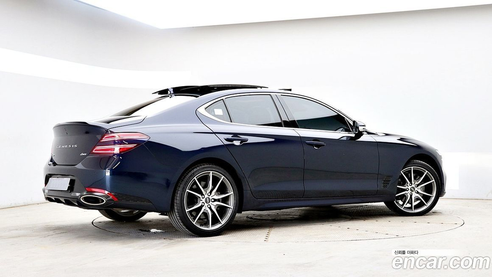 Genesis The New G70 Бензин 3.3T 4WD (05.2021)