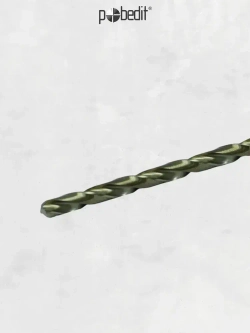 Сверло по металлу удлинённое 6 х 139 мм Р6М5К5 Pobedit