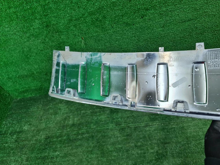 Накладка заднего бампера M GLE W166 (2011-2018)