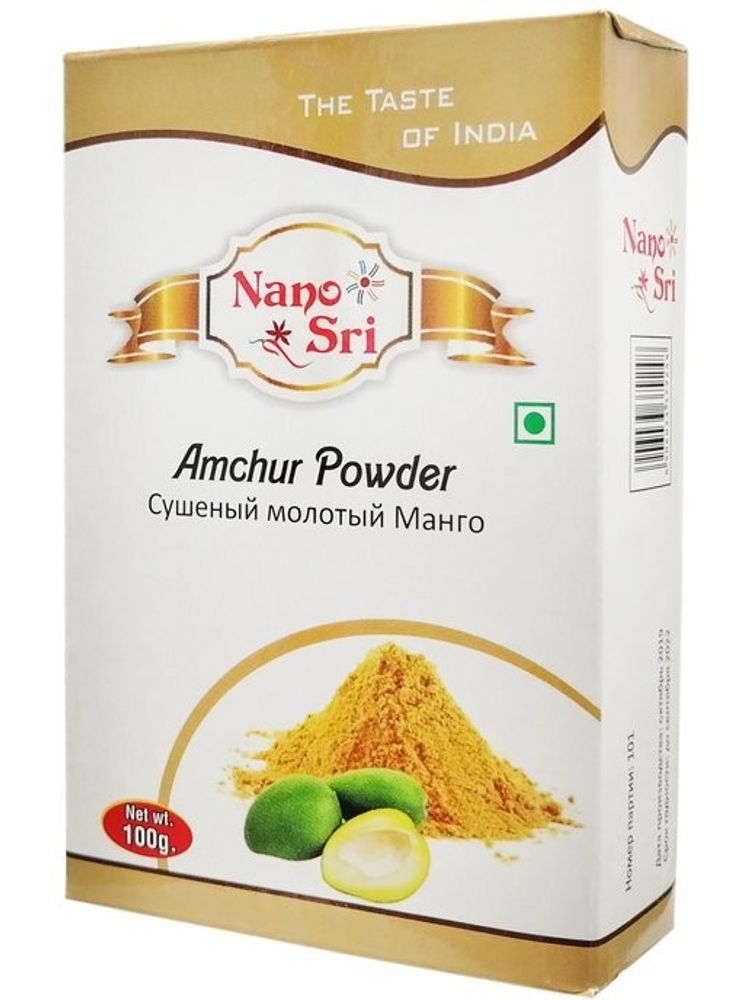 Манго молотый Nano Sri Amchur Powder, 100 г