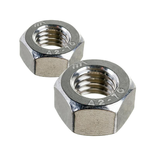 Гайка нержавеющая АКВАКРЕП М16 DIN 934 А2, 5 шт