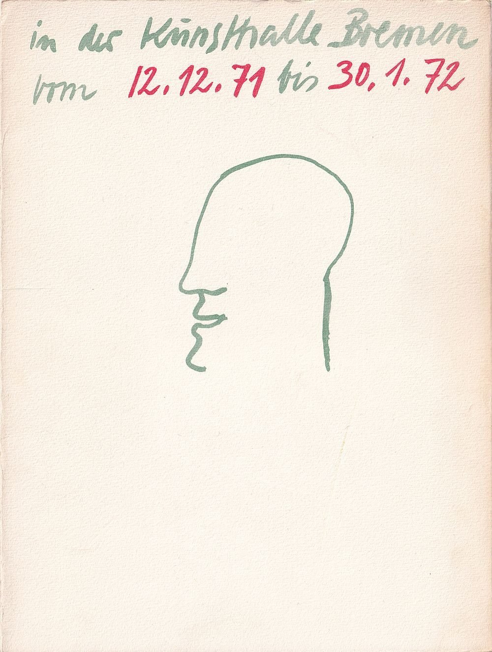 Антес из коллекции Вольфа и Урсулы Херманн. 1959-1971