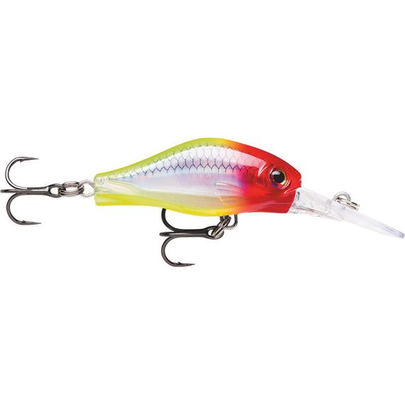 Воблер RAPALA Shadow Rap Fat Jack 04 /CLN