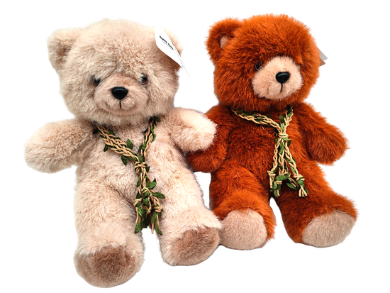 Мягкая игрушка Мишка с веночком в ассорт. 33см