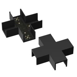 Коннектор питания X-образный Maytoni   TRA160CX-11B