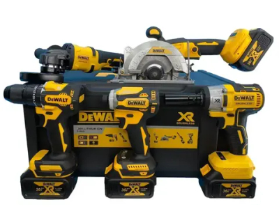 набор аккумуляторного инструмента 9в1