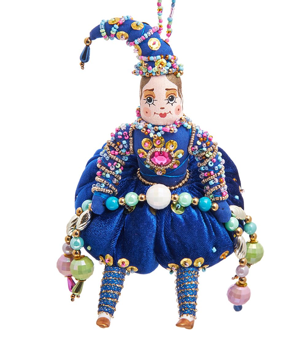 RK-807/2 Кукла подвесная «Клоун в колпачке»