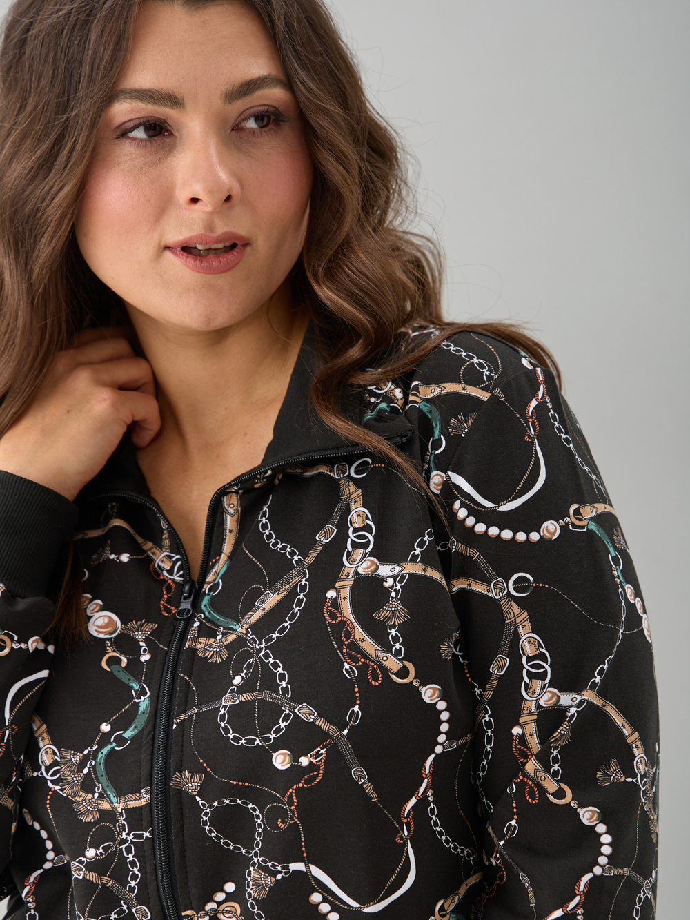 Костюм с брюками КБ-184/бутылочный-ремницепи