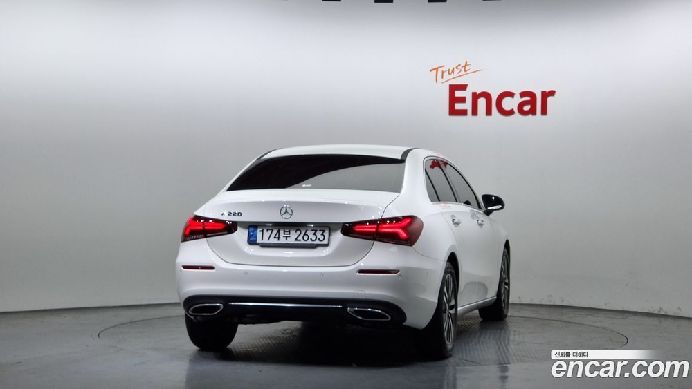 Mercedes-Benz A-Class W177 A220 Sedan (02.2022)