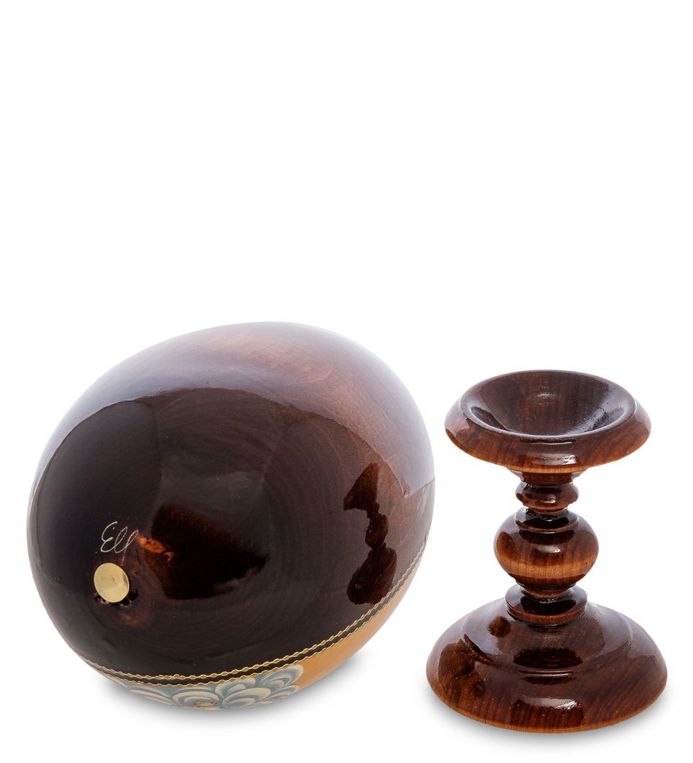 ИКО-21/ 7 Яйцо-икона «Святой Лик» Рябов С.