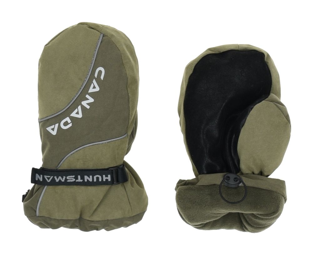 Рукавицы Канада ткань Finlandia цвет Хаки