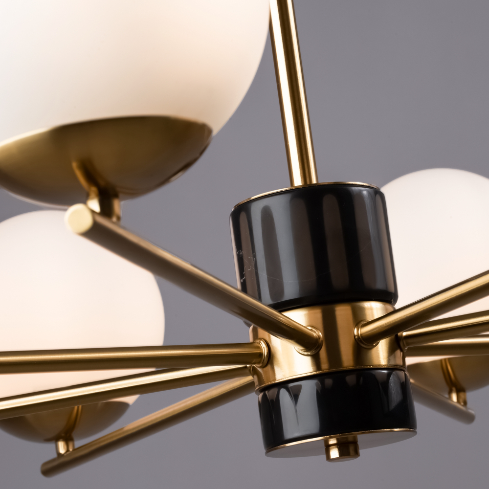 Подвесная люстра Freya Marble FR5230PL-08BS