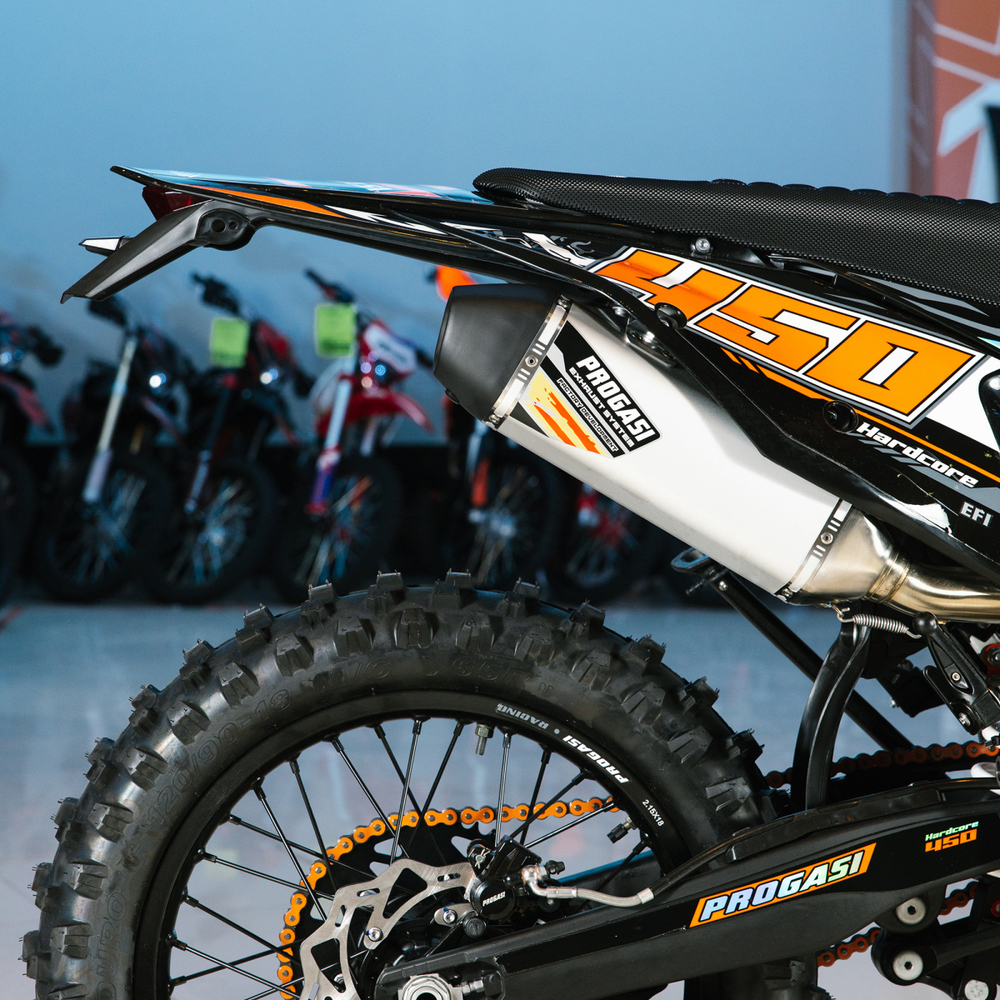 Мотоцикл эндуро PROGASI HARDCORE 450CC EFI (194MQ) 21/18