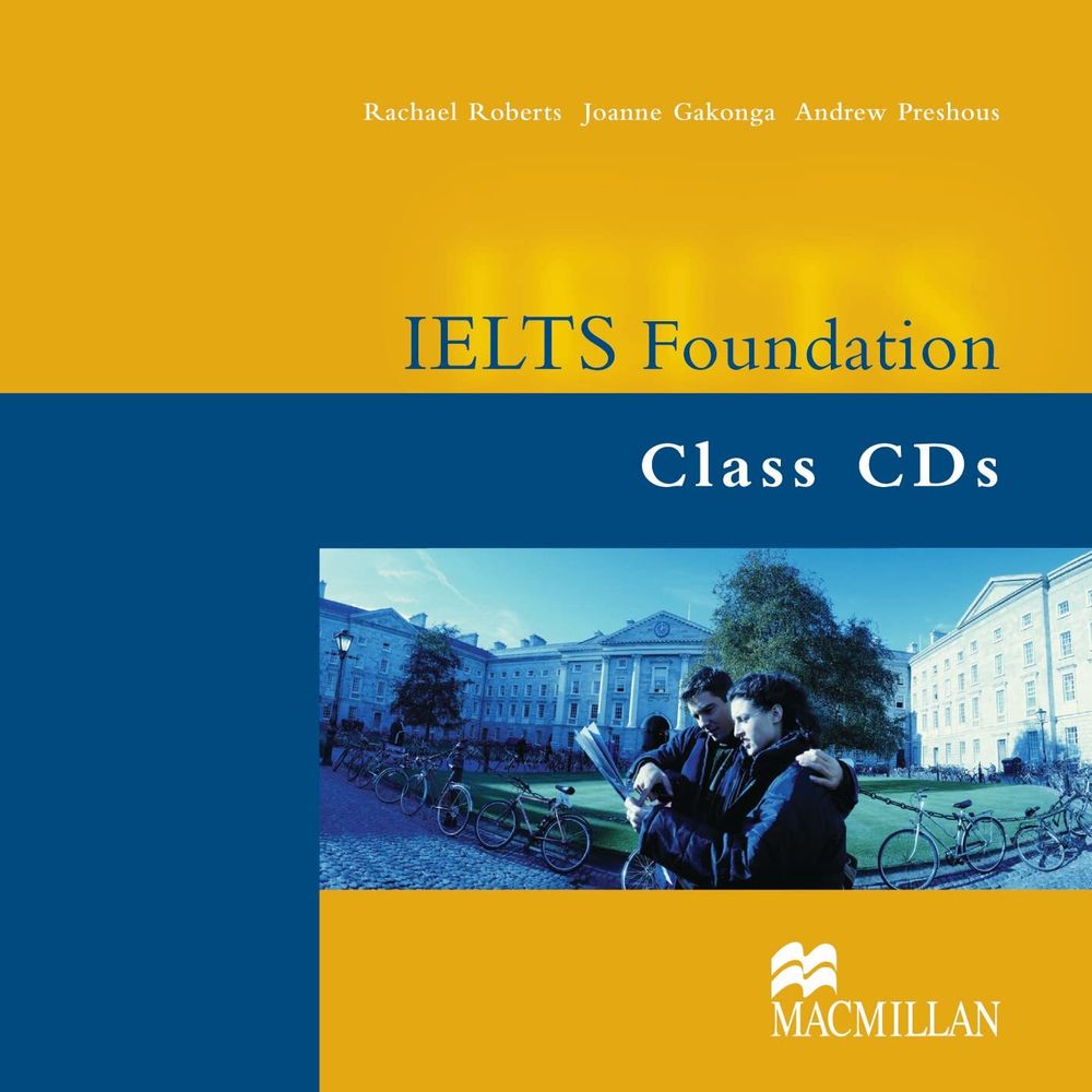 IELTS Foundation Cl CD x2