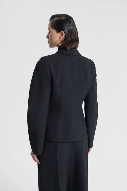 Жакет приталенный