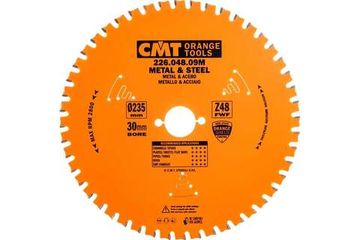 Диск пильный по металлу (235x30x2.2/1.8 мм; Z48; TCG) CMT 226.048.09M
