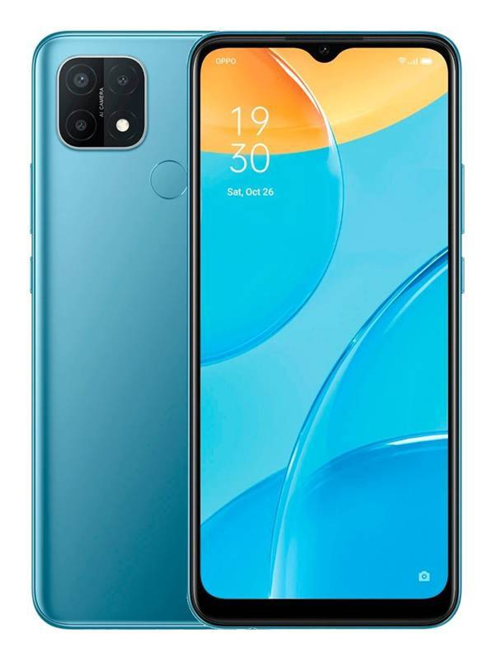 Смартфон OPPO A16 32 ГБ голубой