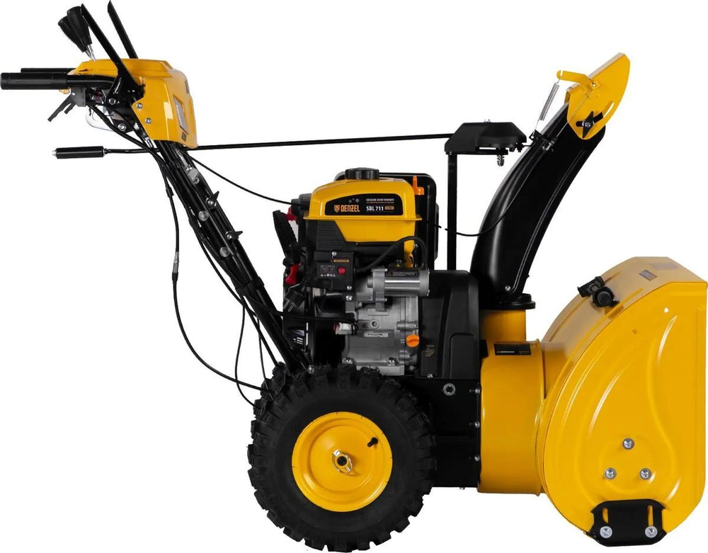 Бензиновая снегоуборочная машина Denzel SBL 711D PRO