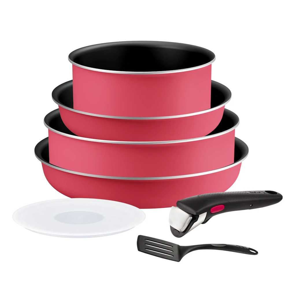 Набор посуды Tefal Ingenio Simply Cook L7289102, 7 предметов