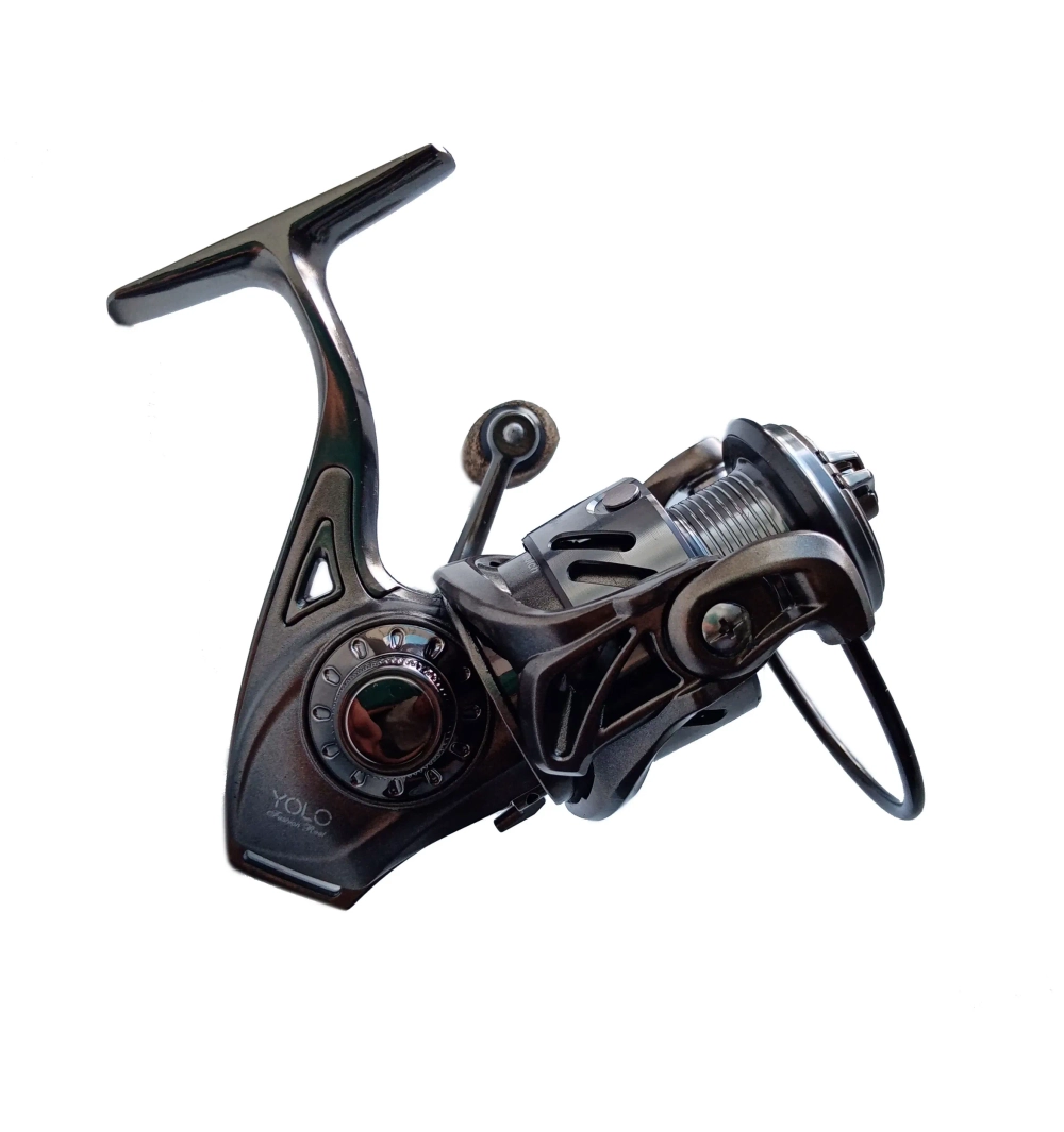 Катушка безынерционная TREXXON TX1000 10+1 подшип., шпуля алюмин.