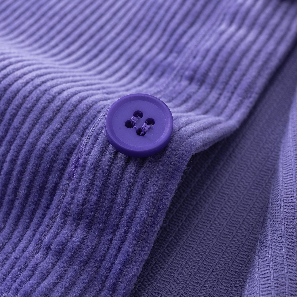 РУБАШКА YMKASHIX VELVET BUTTON