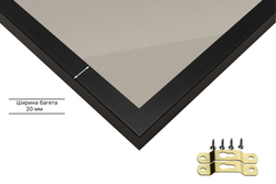 Рамка 85x95 для постера и фотографий