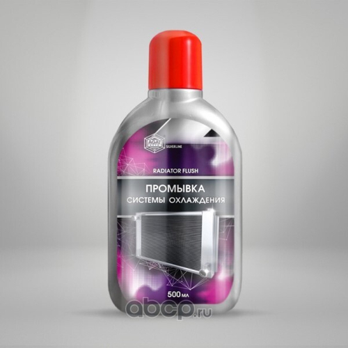 Промывка радиатора 500 мл  Silverline  (AGAT AVTO)