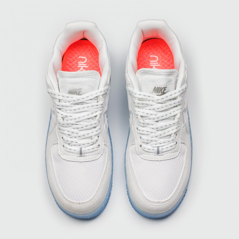 кроссовки Nike Air Force 1 React White Sky Blue Wmns CQ8879-100