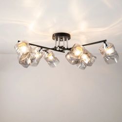 Citilux Клаус CL134185 Люстра потолочная Чёрная