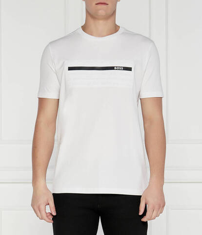 Футболка Tee 4 BOSS GREEN - белый(50513010)