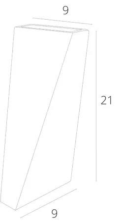 Фасадный светильник Arte Lamp