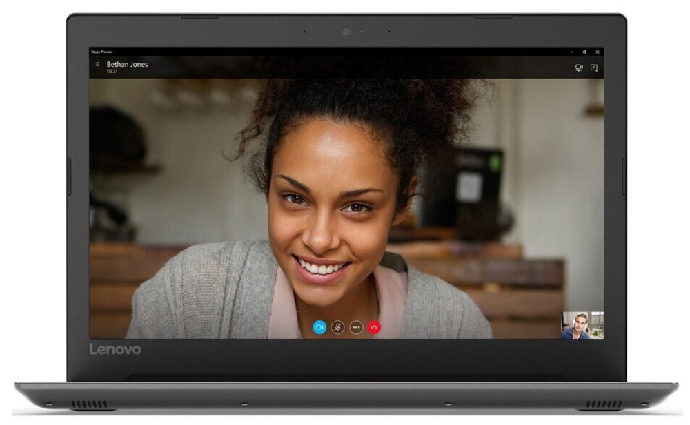 Ноутбук Lenovo 330-15IKB Конфигурация: Intel Pentium Gold 4415U 2.3 ГГц/8 ГБ/1 ТБ/nVidia GeForce MX110 2ГБ/Windows 11 Домашняя/15.6"/1366x768 пикс./