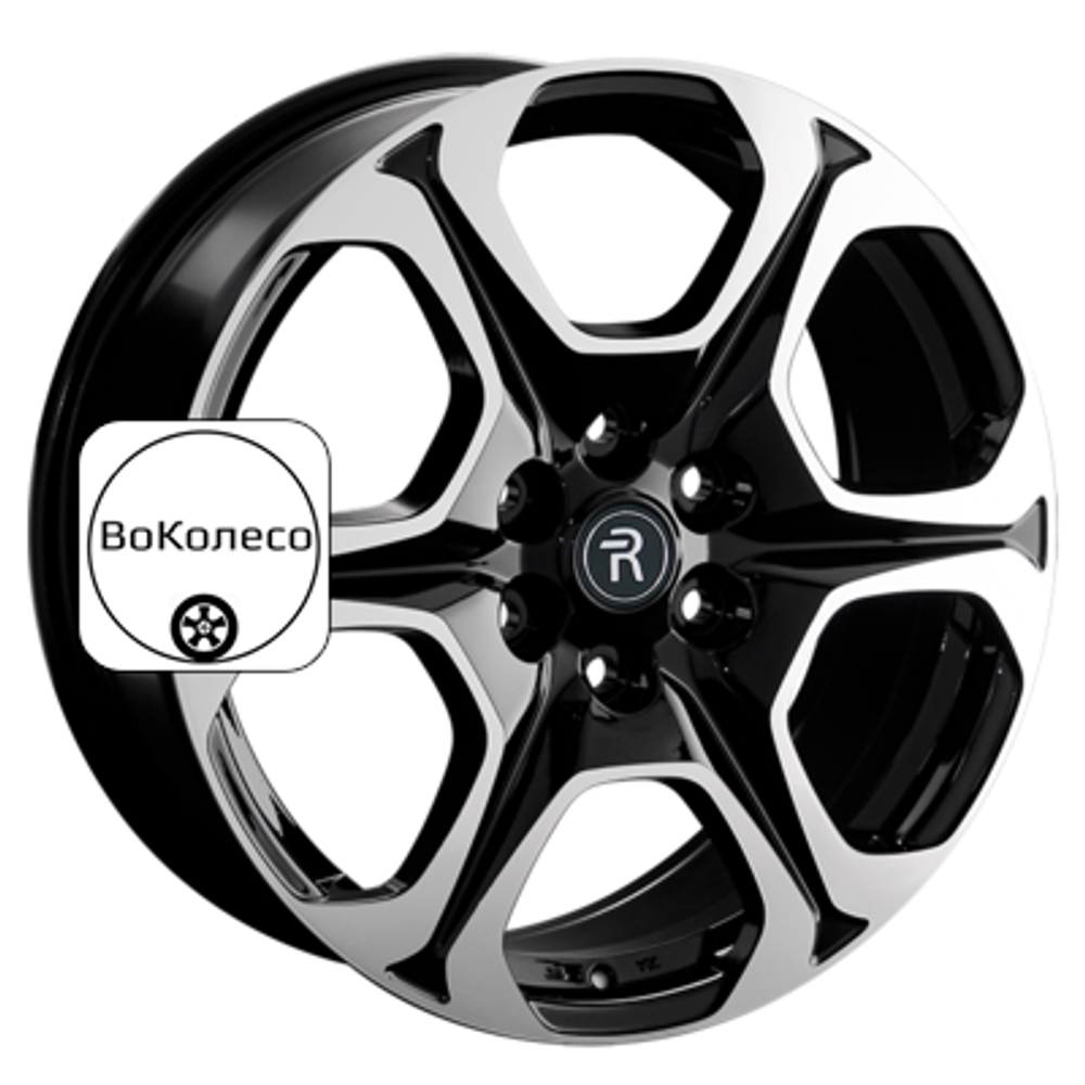 8x20/6x139,7 ET60 D95,1 TY401 BKF (пш, C570) Replay