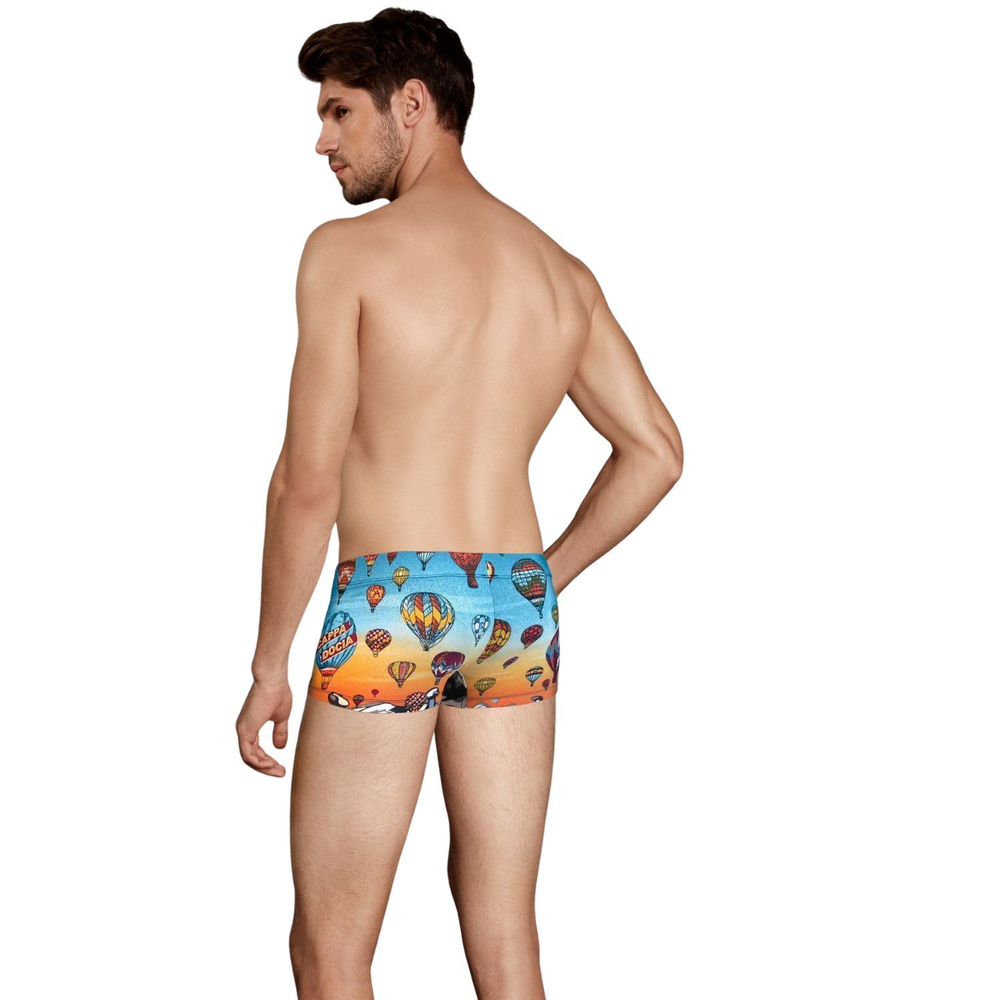 Мужские трусы-боксеры с принтом в виде воздушных шаров Doreanse Cappadocia (Размер: S) (Цвет: разноцветный)