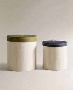 Подарочная коробка Zara Home, бежевый, 7620/447