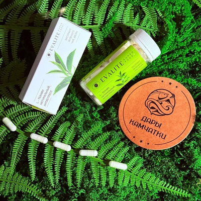 EVALITE - Л-Теанин, 64 капсулы