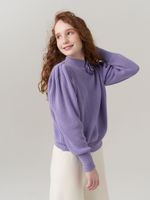 Джемпер для девочки AT1062 лавандовый