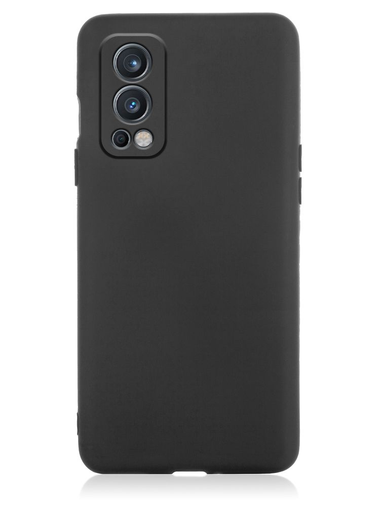Чехол ROSCO для OnePlus Nord 2 5G оптом (арт. ONEPLUS-NORD2-COLOURFUL-BLACK)